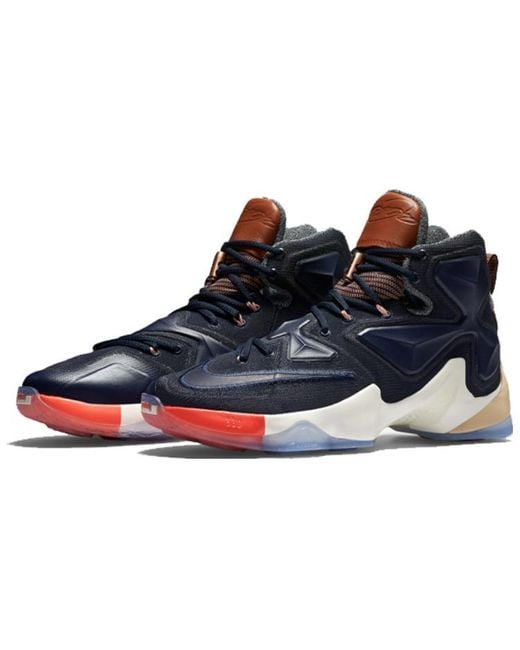 Nike Blue Lebron 13 Lmtd 'Luxbron' for men