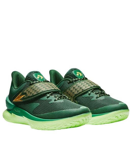 Under Armour Green Curry Fox 1 'Happy Fox Day Alt' for men