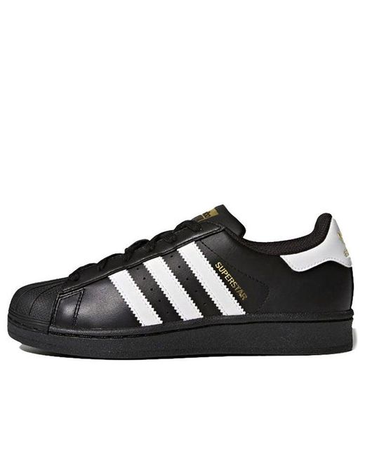 Adidas Black Superstar J 'Core' for men
