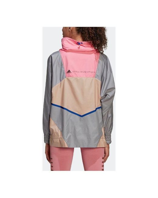 Adidas Pink (Wmns) Stella Mccartney Half Zip Jacket ''