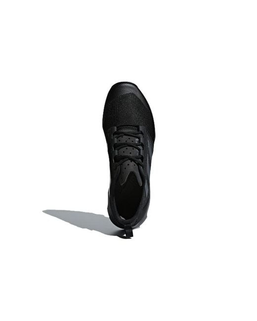 Adidas Black Terrex Voyager Dlx for men