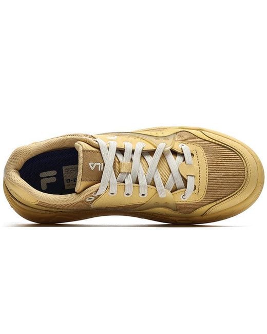 Fila Yellow (Wmns) Bank Skate Shoes
