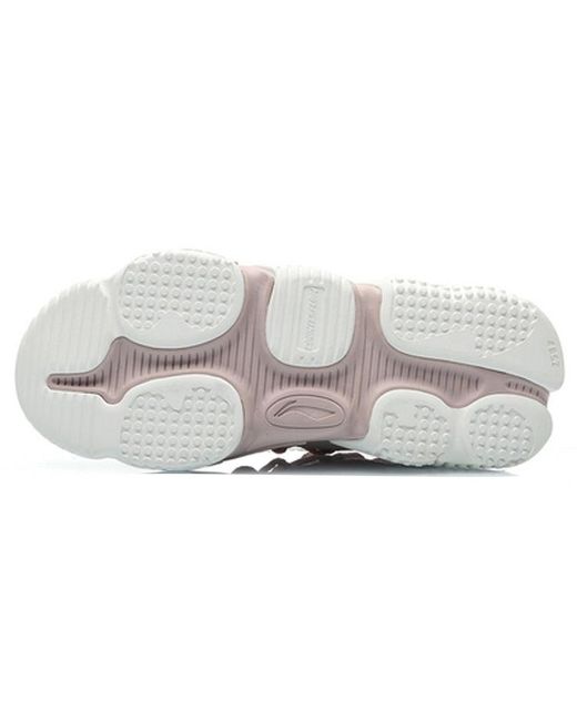 Li-ning Pink Countflow Cosmic Dust for men
