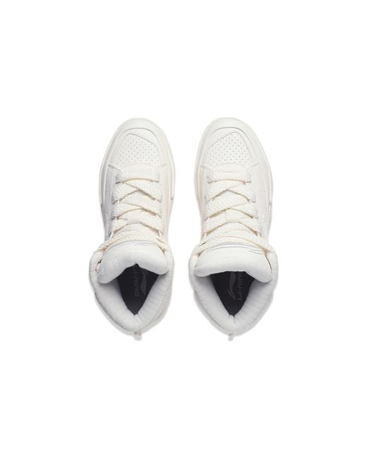 Li-ning White (Wmns) Mileage High 'Creamy'
