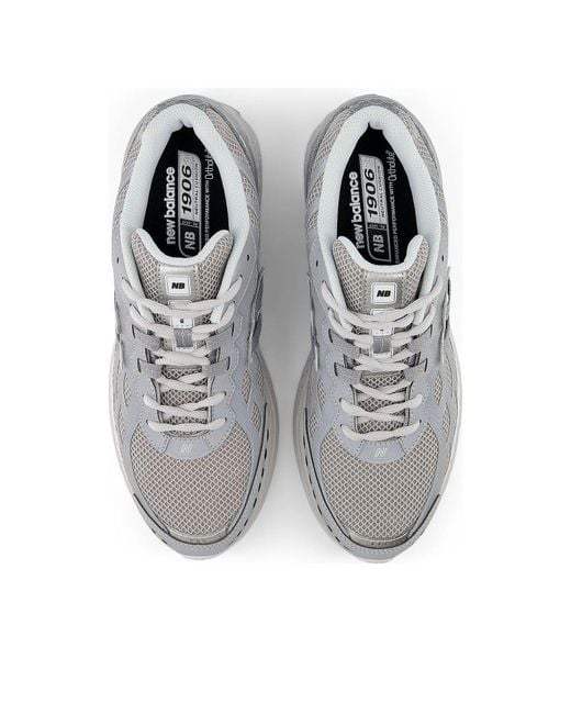 New Balance Gray 1906 'Metallic' for men