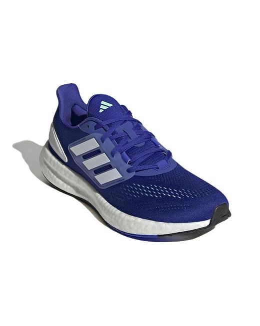 Adidas Blue Pureboost 22 'Lucid' for men