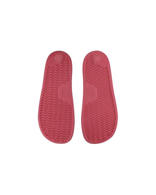Reebok Pink Classic Slide Sandals for men