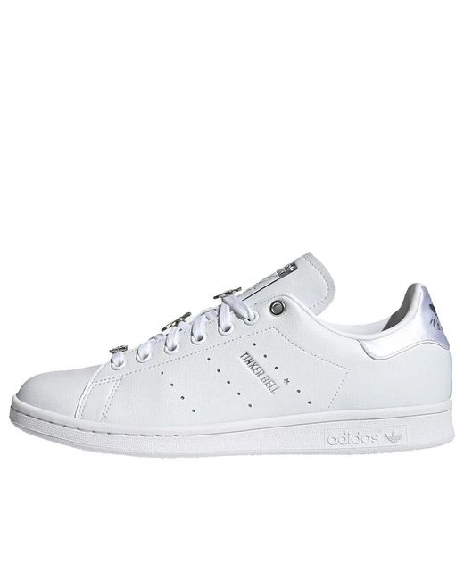 Adidas White Disney X Stan Smith 'Peter Pan & Tinkerbell' for men