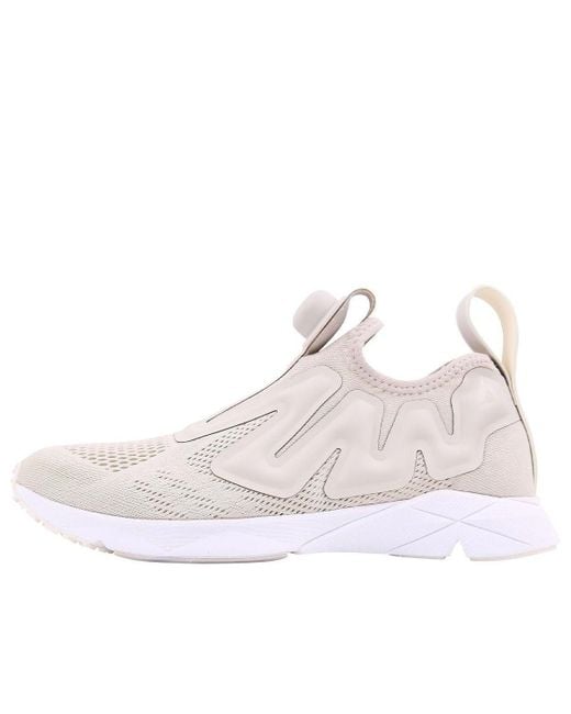 Reebok White Pump Supreme Engine