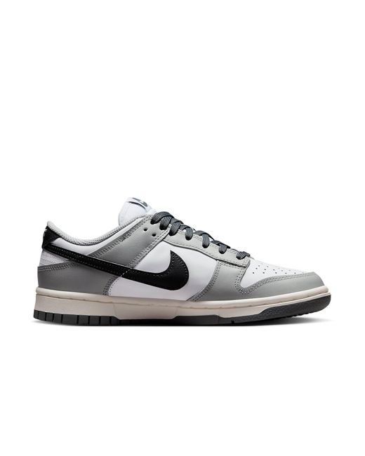Nike Multicolor (Wmns) Dunk Low 'Light Smoke' Dd1503-117