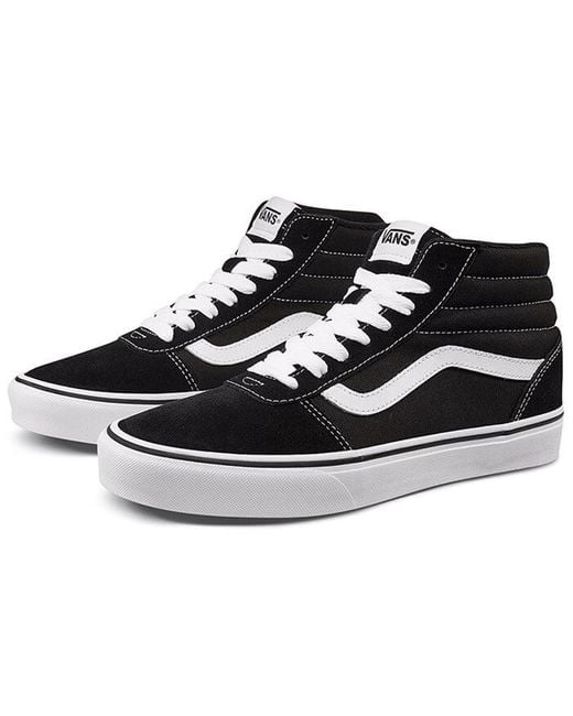 Vans Black Ward Hi