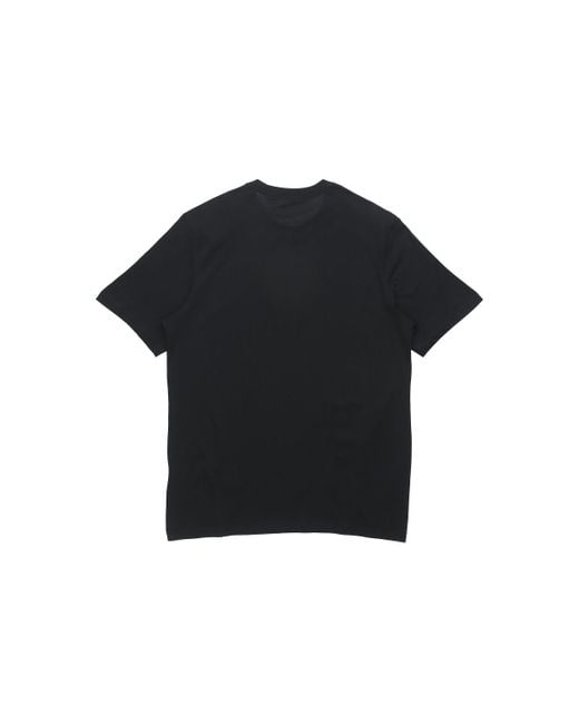 Nike Black All I Know Is Win Alphabet Printing Round Neck Short Sleeve for men