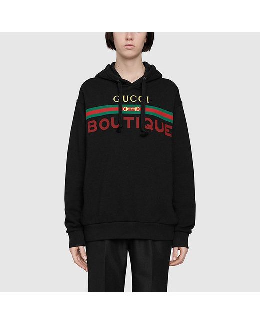 Gucci Black Boutique Printing for men