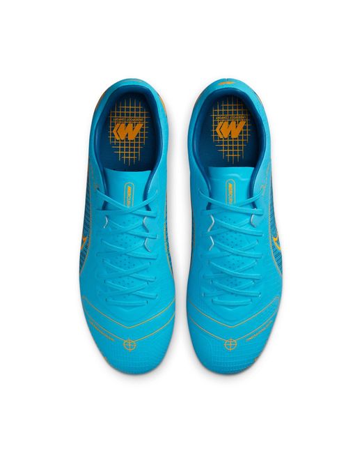 Nike Blue Mercurial Vapor 14 Pro Hg for men