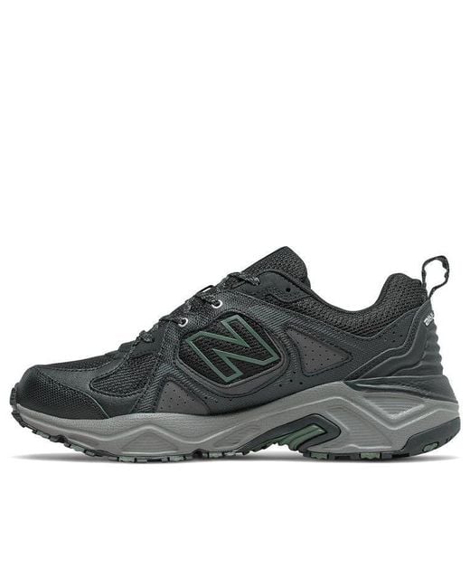 New Balance 481 Shoes Black in Brown for Men | Lyst