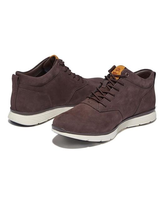 Timberland Brown Killington Half Cab 'Dark Nubuck' for men