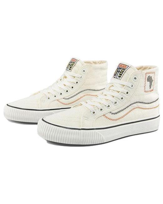 Vans White Juju Surf Club X Sk8-Hi for men
