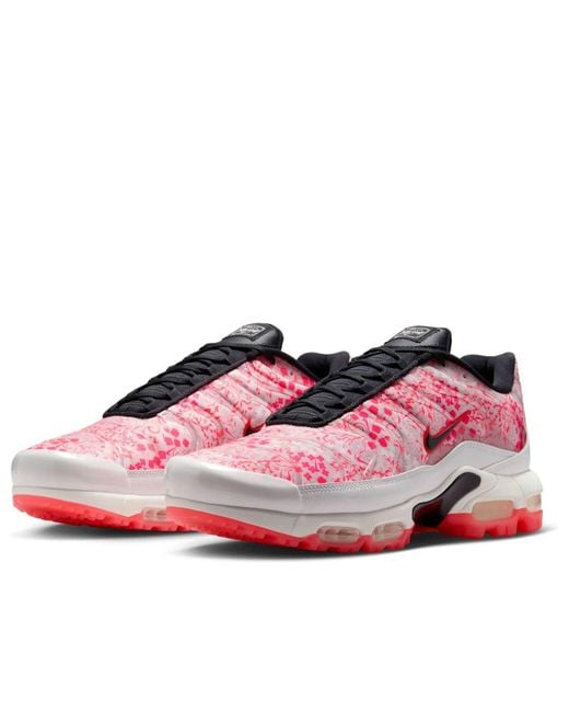 Nike Pink Air Max Plus Golf 'Augusta Azaleas' for men