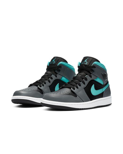 Nike Blue 1 Mid Aqua' for men