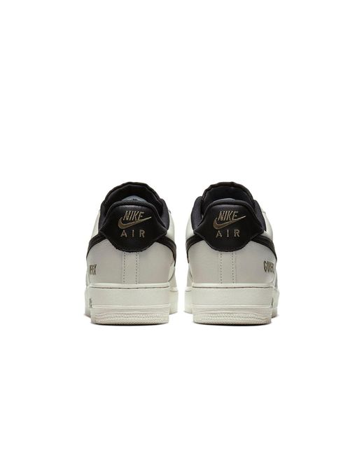 Nike White Gore-Tex Air Force 1 Low for men