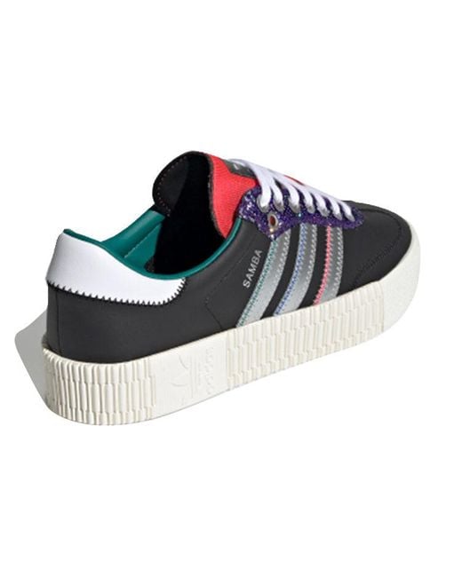 Adidas Blue (Wmns) Sambarose 'Core Metallic'