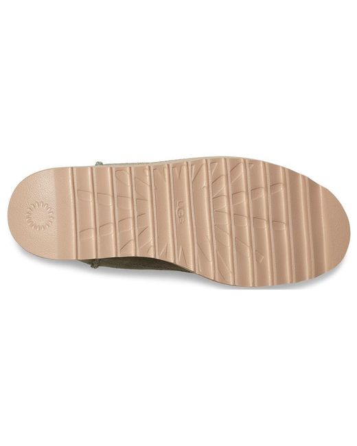 Ugg Metallic (Wmns) Chelsea Platform Mini 'Shaded Clover'