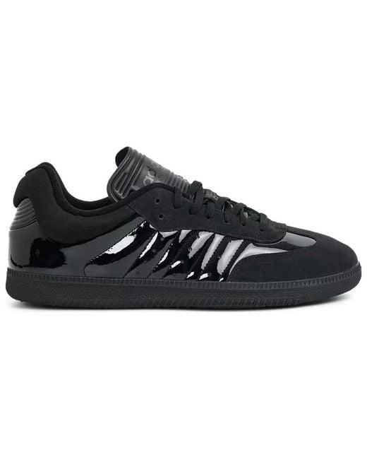 Adidas Black X Dingyun Zhang Samba 'Core' for men