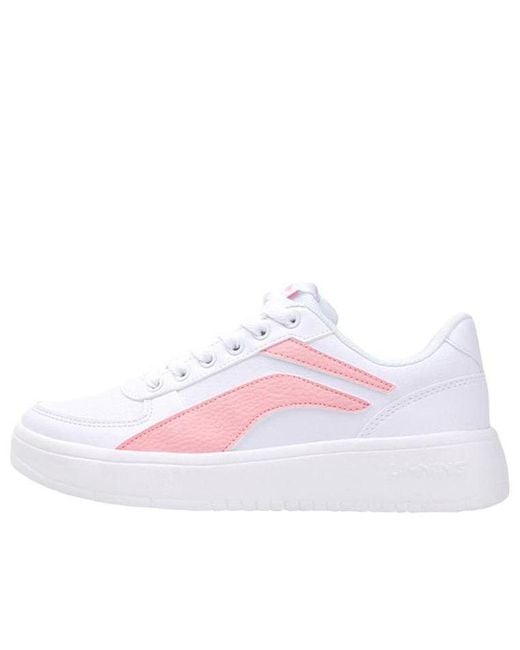 Li-ning Pink (Wmns) Classic Skateboarding