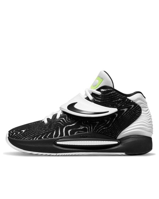 Nike Black Kd 14 Tb Volt' for men