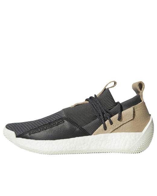 Adidas Brown Harden Volume 2 Ls for men