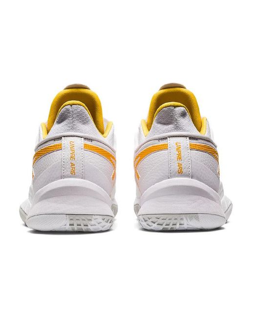 Asics White Unpre Ars Low Saffron' for men