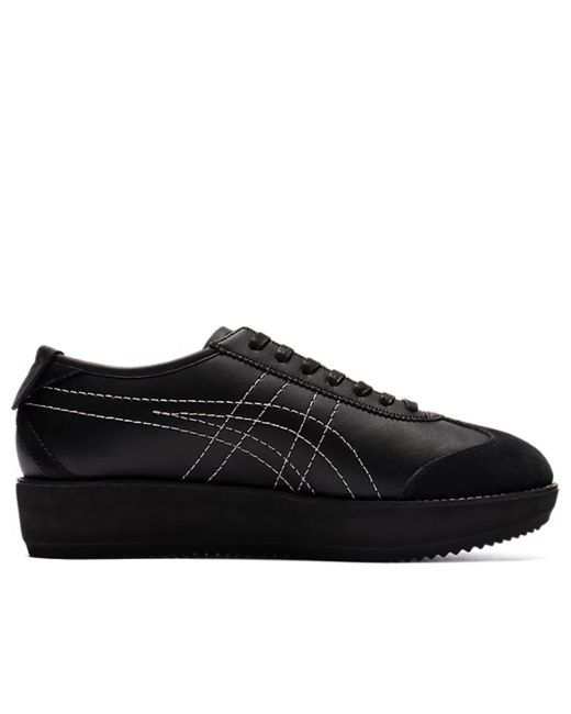 Onitsuka Tiger Black Mexico 66 Chunk Piedmont' for men