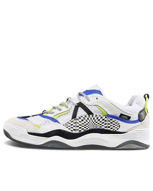 Vans Blue Varix Wc 'Distort Check' for men