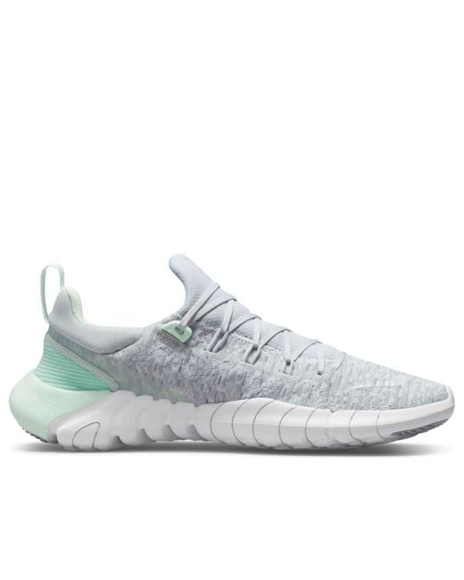 Nike Gray (Wmns) Free Rn 5.0 'Pure Platinum Mint Foam'