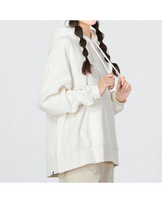 PUMA White (Wmns) Winterized Hoodie