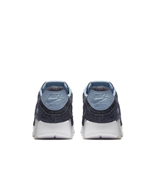 Nike Blue (Wmns) Air Max 90 Ultra Premium 'Midnight'