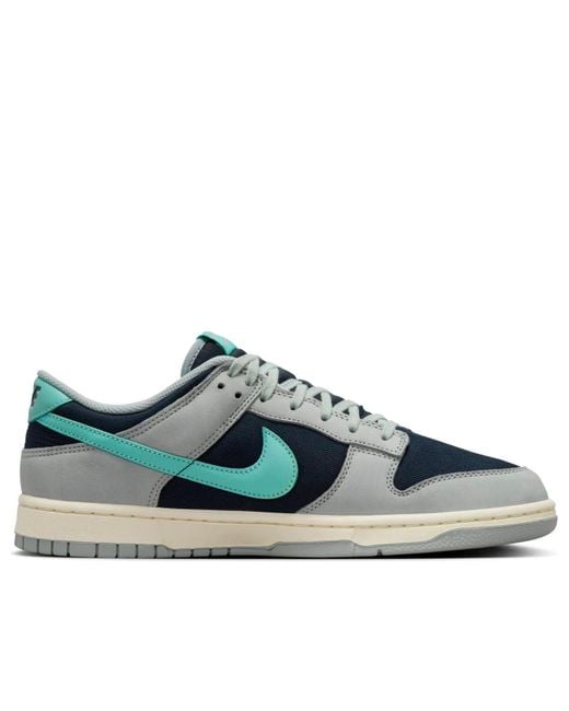 Nike Blue Dunk Low 'Light Pumice Dark Obsidian' for men