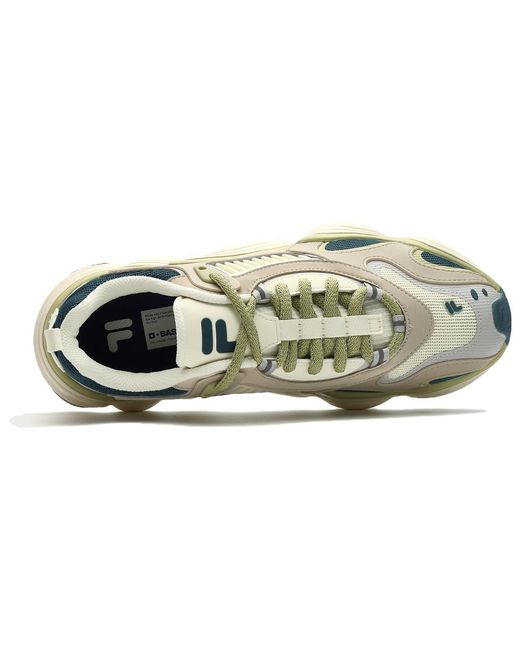 Fila White Tenacity Sneakers for men