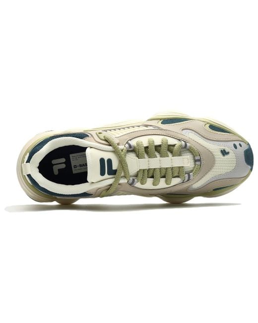 Fila White Tenacity Sneakers for men