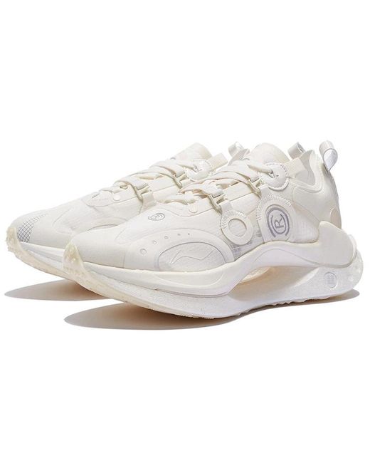 Li-ning White Shadow Crc Low for men