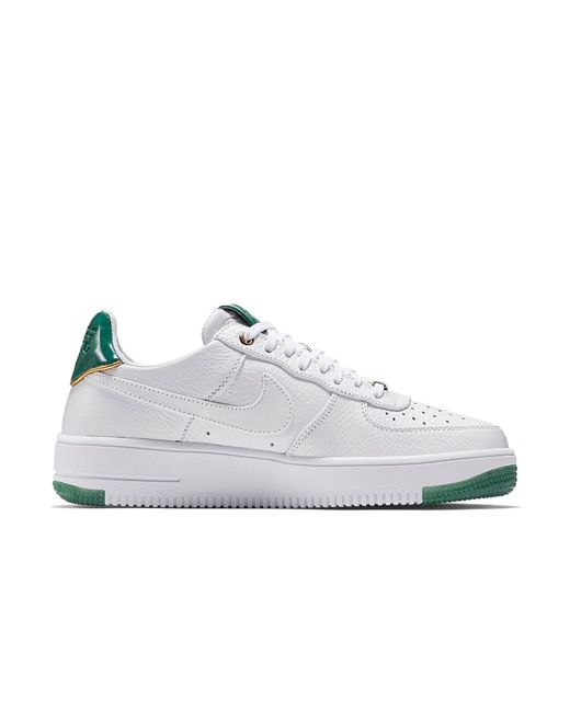 Nike White Air Force 1 Ultraforce Qs 'Jade' for men
