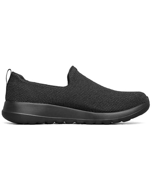 Skechers Black Go Walk Max Sneakers for men