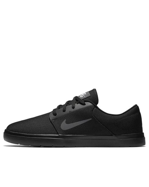 Nike Black Sb Portmore Ultralight for men