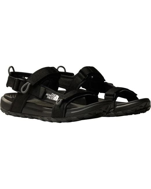 The North Face Black Explore Camp Sandals 'Tnf' for men