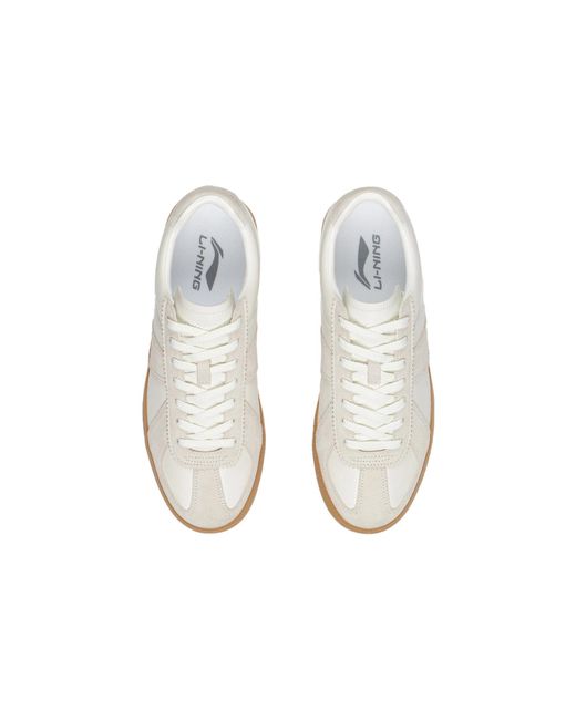 Li-ning White Skateboarding Low for men