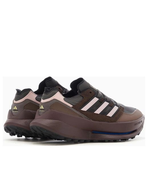 Adidas Brown Equipment Agravic 'Charcoal' for men