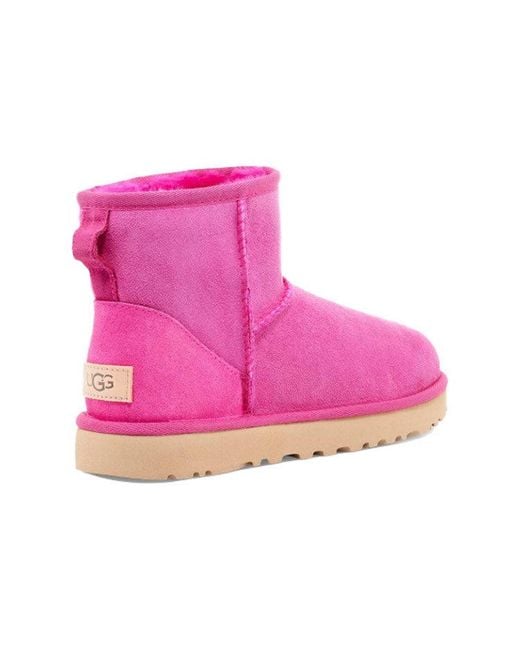 Ugg Purple (Wmns) Classic Mini Ii Boot Snow Boots
