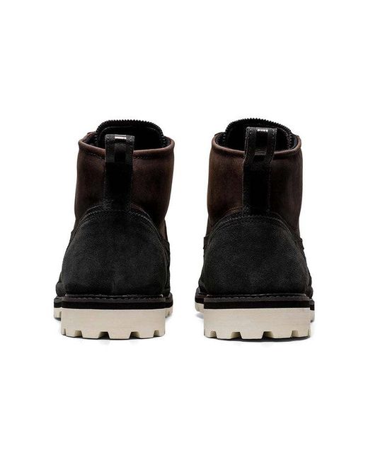 Onitsuka Tiger Black Rinkan Boot for men