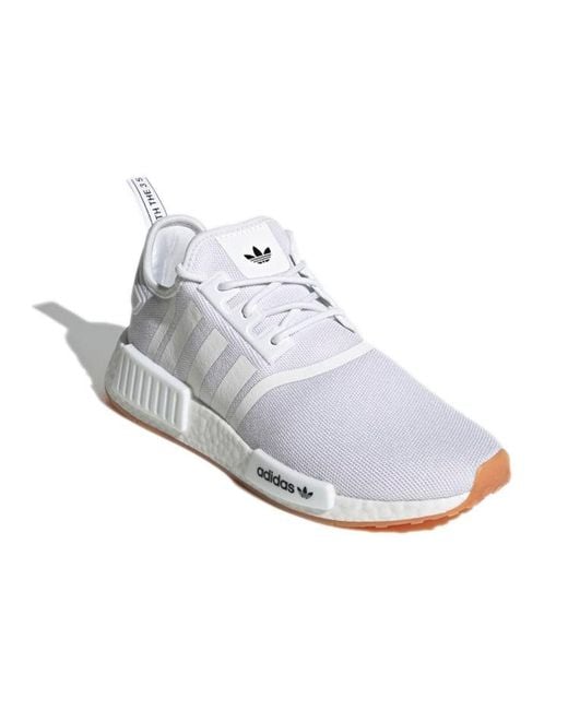Adidas White Originals Nmd_R1 Primeblue for men