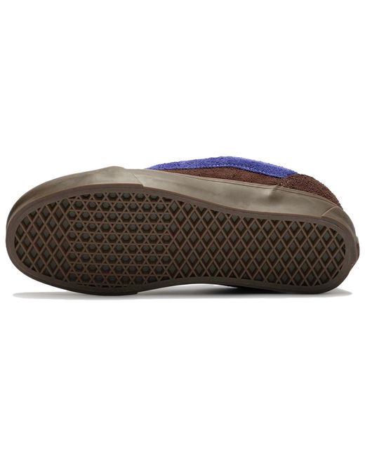 Vans Brown X Sns Knu Skool Vlt Lx for men